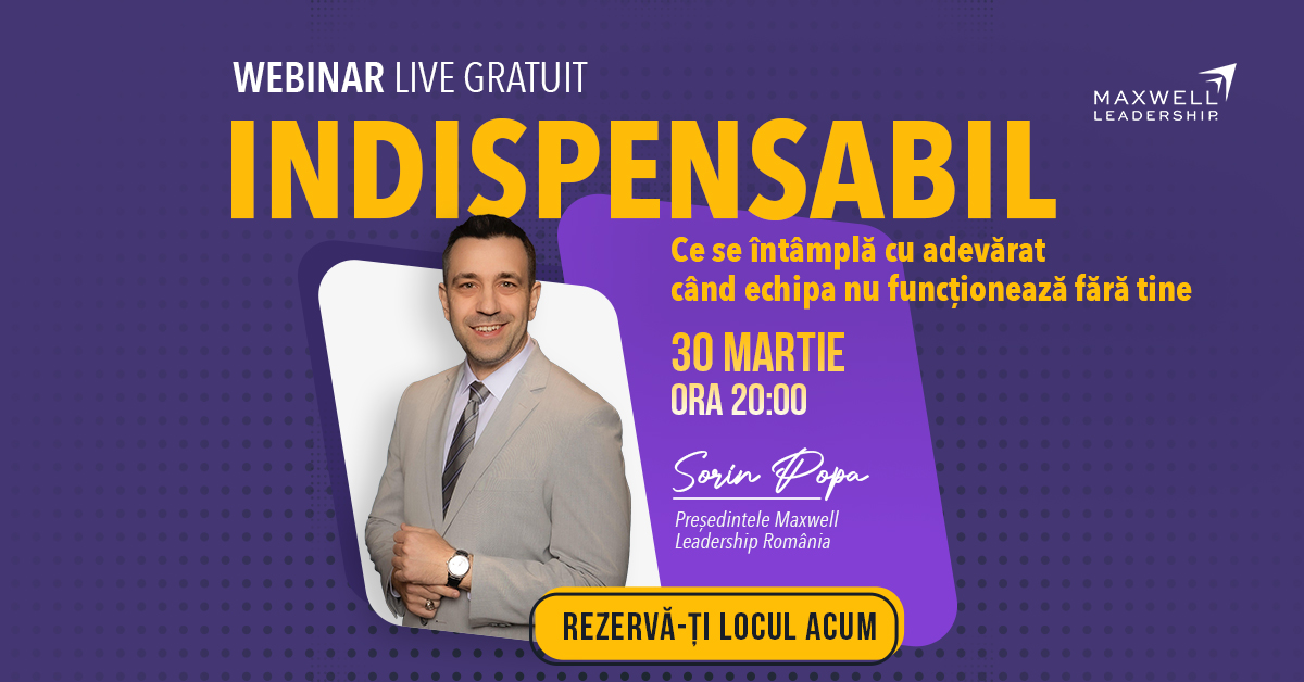 Sorin Popa - Webinar Gratuit