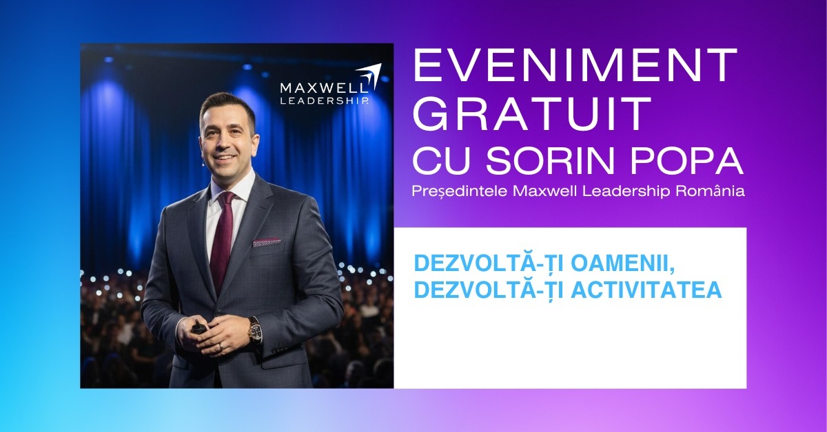 Sorin Popa - Eveniment Gratuit