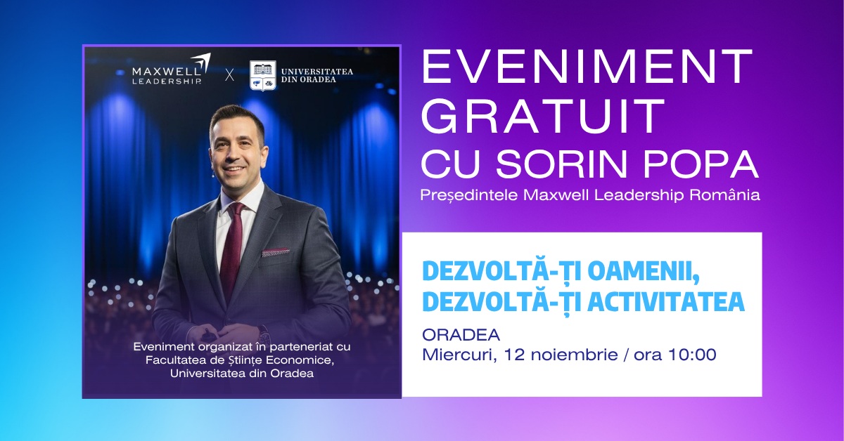 Sorin Popa - Eveniment Gratuit