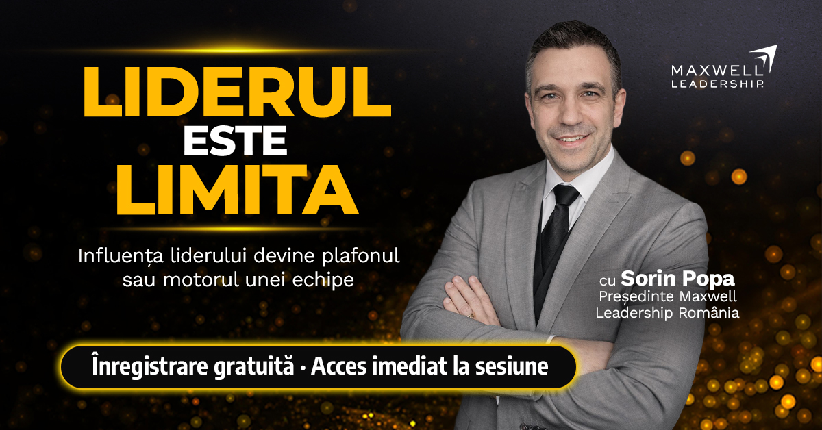 Sorin Popa - Webinar Gratuit