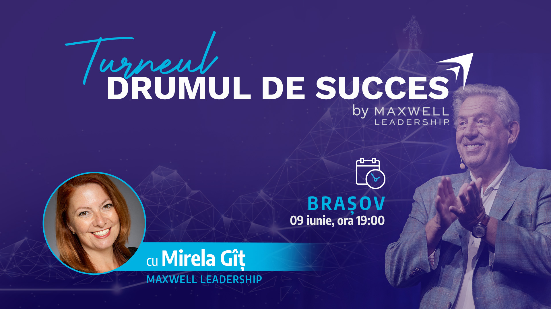 Turneul Drumul de Succes - 09 iunie, ora 19, Brașov
