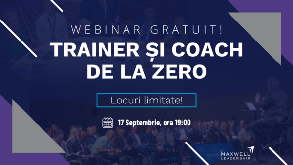 Webinar Maxwell Leadership