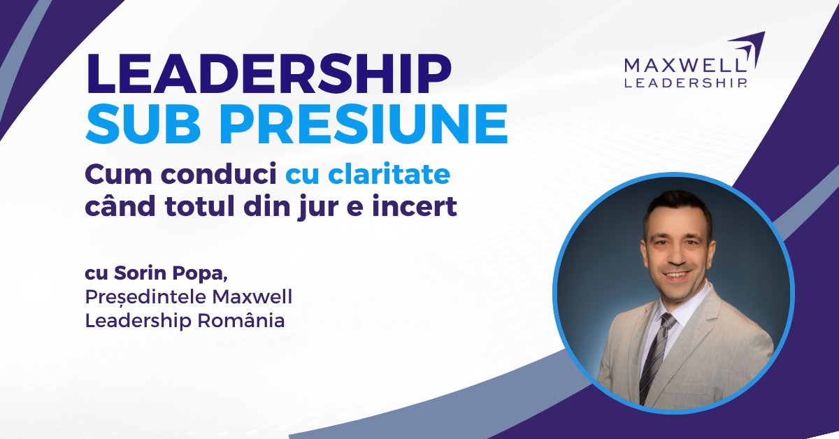 Sorin Popa - Webinar Gratuit